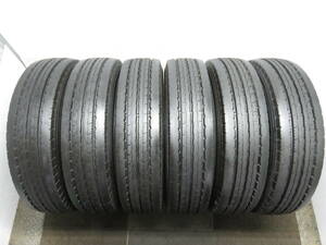 引取大歓迎！205/85R16 12PR 117/115L LT　夏6本 2021年製　ヨコハマ YOKOHAMA LT151R　XO1-7