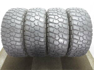 引取大歓迎！265/70R17 121/118Q 6PR LT 夏4本 2017年製2本 2016年製2本　BFグッドリッチ BFGoodrich Mud-Terrain T/A　XN1-12