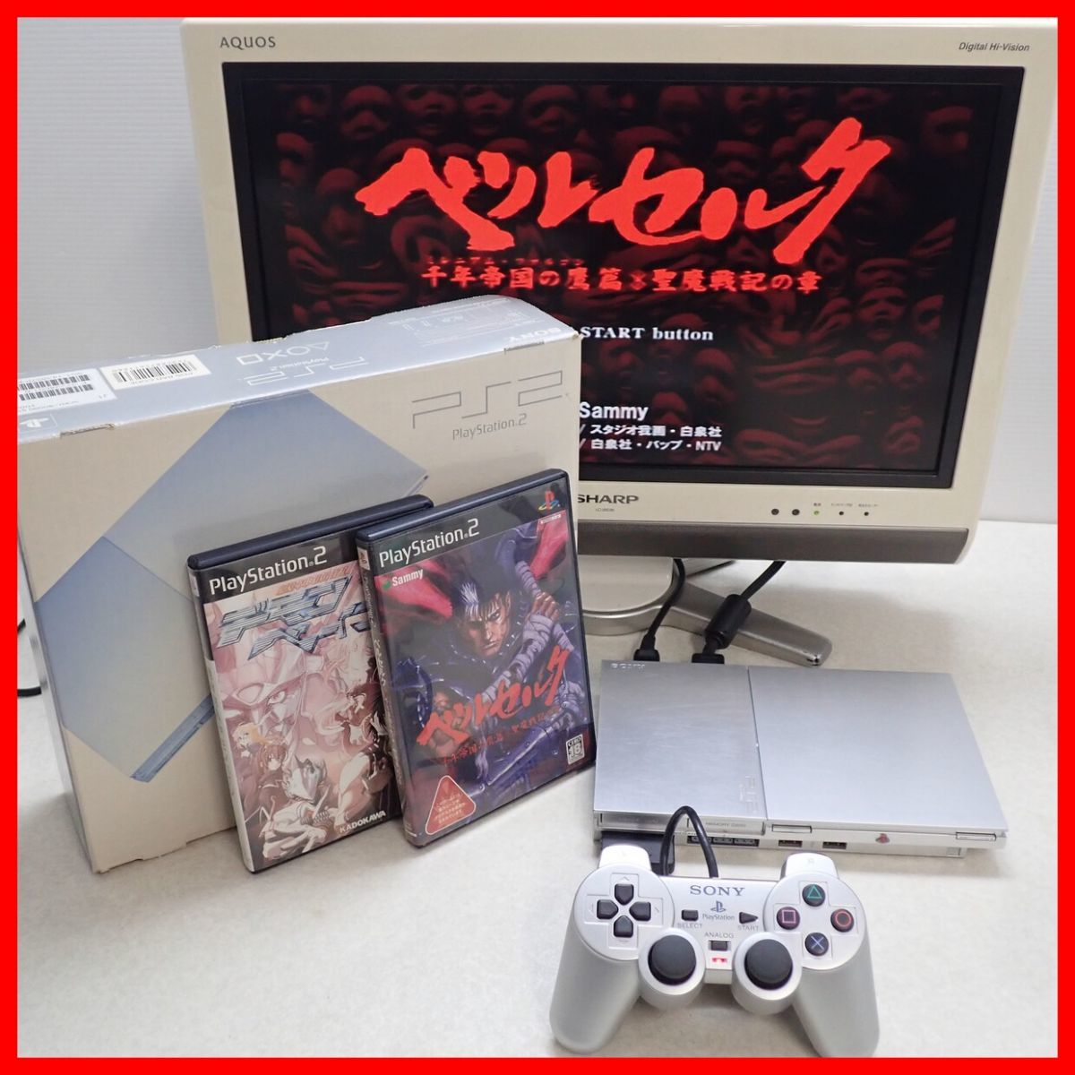 限定数特別価格 - PlayStation2 SCPH-90000 ゲームソフト プレステ2
