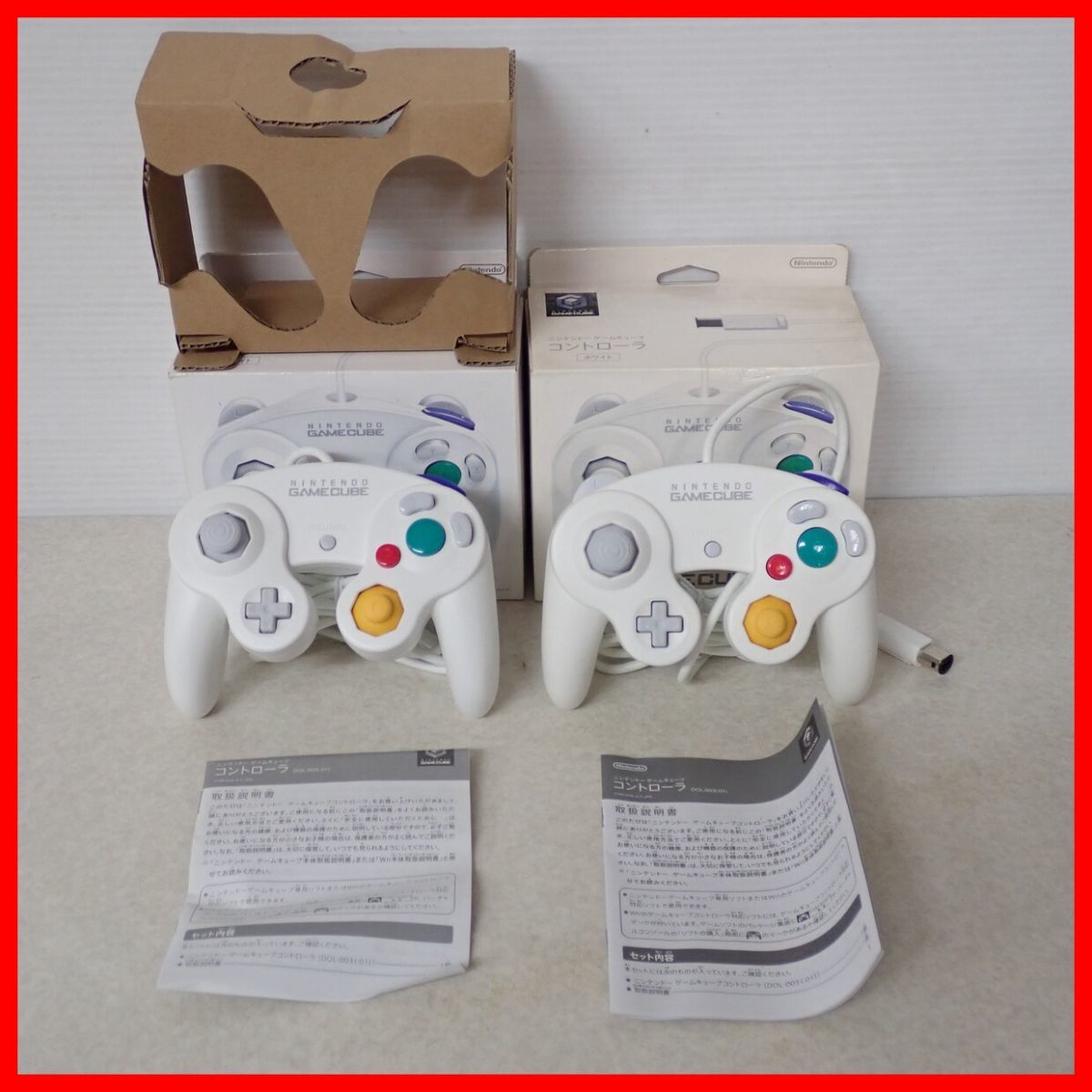 ヤフオク! -「ゲームキューブ コントローラー ホワイト」の落札相場