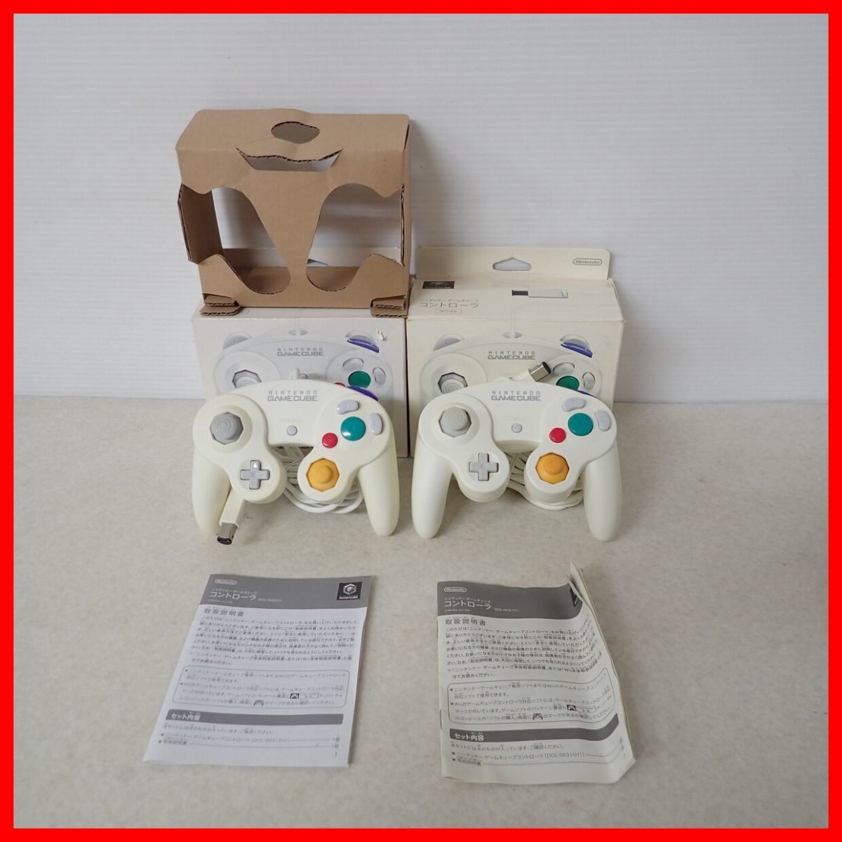 ヤフオク! -「ゲームキューブ コントローラー ホワイト」の落札相場