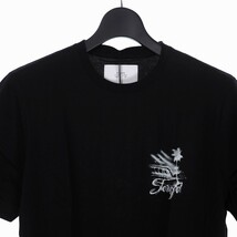 未使用品 スタンプド STAMPD Boardwalk Tシャツ 半袖 カットソー プリント ロゴ M 黒ブラック SLA-M1857TE メンズ_画像3