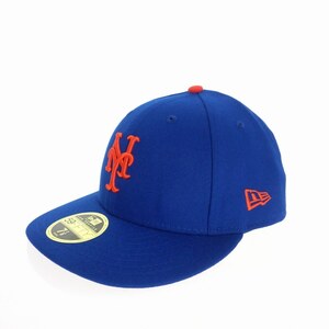 ニューエラ NEW ERA ニューヨーク メッツ キャップ 帽子刺繍 帽子 7 8/1 ブルー 青 メンズ