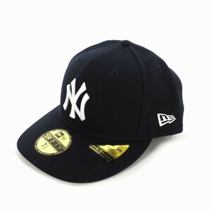 ニューエラ NEW ERA 59FIFTY MLB Rear Embroidery ニューヨークヤンキース ワールドシリーズ キャプ 帽子 7 5/8 ネイビー メンズ