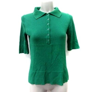 チャオパニック CIAOPANIC ポロシャツ 半袖 F 緑 グリーン /YI レディース