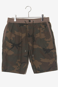 junhashimoto ジュンハシモト RELUX SHORT PANTS 迷彩柄 リラックス ショートパンツ ハーフパンツ 4 KHAKI カーキ 1071510044 /◆ メンズ