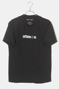 2020SS atmos × SeanWotherspoon アトモス ショーンウォザースプーン EMBROIDERY TEE エンブロイダリー 半袖Tシャツ M BLACK ブラック AT2