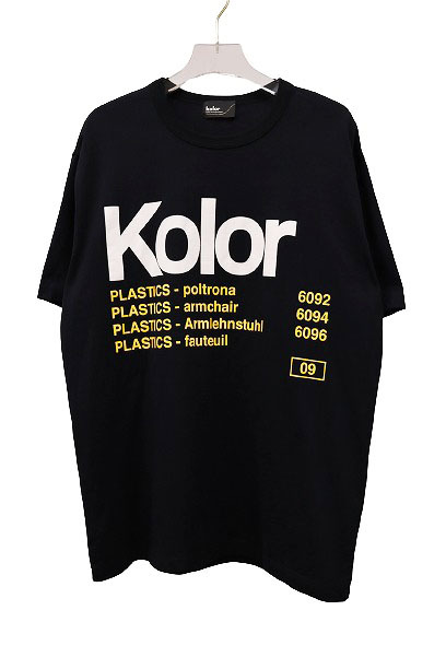 Yahoo!オークション -「kolor tシャツ」(男性用) (kolor)の落札相場