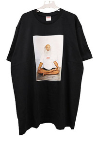 シュプリーム SUPREME 21AW Rick Rubin Tee リック ルビン 半袖 プリント Tシャツ ブラック L【ブランド古着ベクトル】230714☆AA★ メンズ