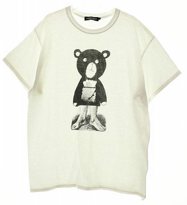 アンダーカバー UNDERCOVER TEE BEAR FOOT ティーベアーフット L オールド 【ブランド古着ベクトル】230717 メンズ