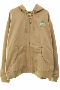 ナイキ エスビー NIKE SB JARRITOS ハリトス 23SS PADDED JACKET パデッド ジャケット ベージュ XL DV9066-247【ブランド古着ベクトル】230