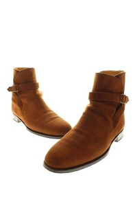 RIVOLTAlivoruta1883 HERITAGE 502 suede boots 42.5[ brand old clothes bektoru]230721* men's 