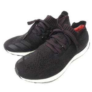 アディダス adidas UltraBOOST Uncaged WOOL ウルトラブースト アンケージド スニーカー ウール BY2552 ダークバーガンディ US9 27.0cm