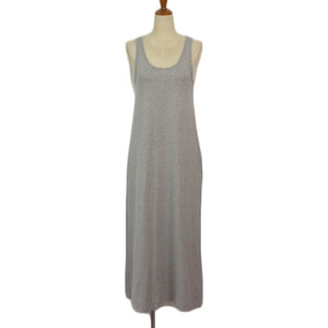  Urban Research URBAN RESEARCH One-piece pull over long maxi no sleeve F gray lady's 