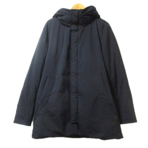 グリーンレーベルリラクシング ユナイテッドアローズ green label relaxing 22AW TW タイプライター ダウンジャケット ブラック 黒 3225-17