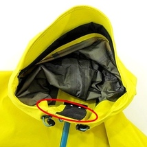 ホグロフス HAGLOFS Spitz Jacket GORE-TEX スピッツジャケット マウンテンパーカー ブルゾン フード 黄色 イエロー ■U90 A0626 メンズ_画像5