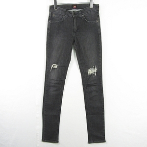 Shell Cher Lee Denim Skinny Hans Jeans Crash Strenter S Grey Kz5544 Ladies