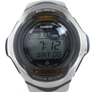 カシオ CASIO ベビージー BABY-G G-ms 腕時計 デジタル タフソーラー MSG-2000D シルバーカラー ウォッチ レディース