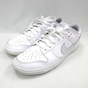 ナイキ NIKE Dunk Low Retro White/Pure Platinum DV0831-101 US11.5 29.5cm ダンク ロー レトロ ホワイト/ピュアプラチナ スニーカー 靴