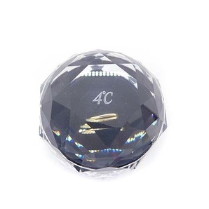 ヨンドシー 4℃ クロスリング 指輪 ダイヤモンド DIAMOND K18 6号 イエローゴールド /MF ■OS ■SH レディースの画像7
