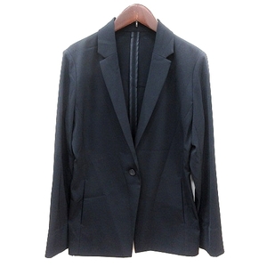  Alpha Cubic ALPHA CUBIC tailored jacket single 9 navy blue navy /AU lady's 