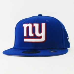 ニューエラ NEW ERA 59FIFTY Side Patch ワールドシリーズパッチ XLII NFL NY ニューヨーク・ジャイアンツ キャップ ブルー ホワイト 71/4