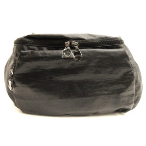  unused goods sakSAC pure pow wow metallic waist bag black 230713E bag lady's 