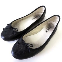 レペット Repetto バレエシューズ カーフ レザー Nappa calfskin Noir バレリーナ 37.5 黒 ブラック 23.3cm くつ 靴 シューズ_画像3