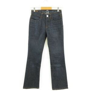  Notify notify n230 Denim pants jeans long stretch navy blue 25 *A617 lady's 