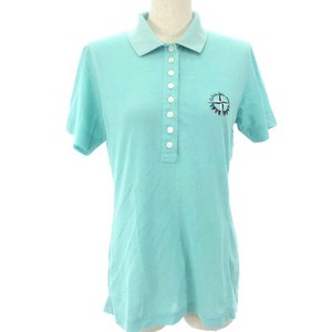  Christian Dior Christian Dior sports polo-shirt short sleeves deer. . Logo embroidery one Point cotton mint green green series L #YGTre