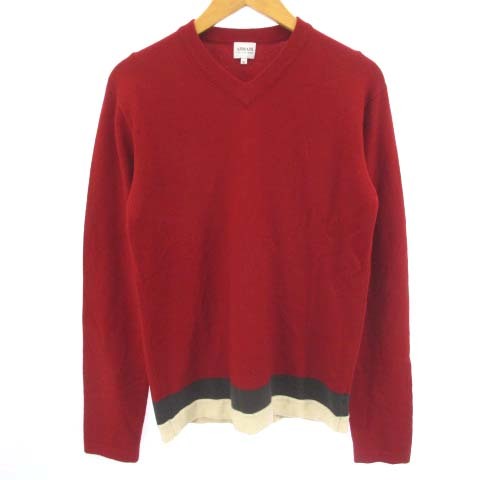 2023年最新】ヤフオク! -カシミヤセーター 赤の中古品・新品・未使用品一覧