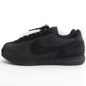 ナイキ NIKE 23SS Women's WMNS CORTEZ PRM BLACK コルテッツ プレミアム ブラック スニーカー 23.5 FJ5465-010 レディース