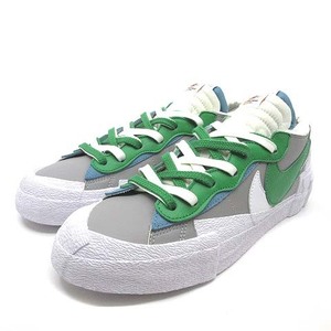 ナイキ NIKE サカイ sacai ブレーザー ロー BLAZER LOW スニーカー クラシックグリーン 29cm DD1877-001 新品同様 メンズ