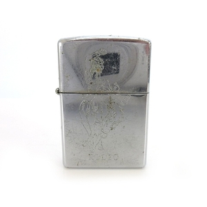 ジッポー ZIPPO RODEO ロデオ オイルライター 喫煙 シルバー 現状品 ■SG その他