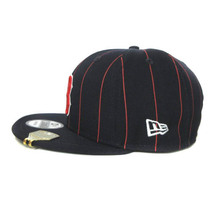 ニューエラ NEW ERA 9FIFTY MLB SNAPBACK Boston Red Sox ボストン・レッドソックス スナップバック キャップ 帽子 クリップ付 ストライプ_画像3