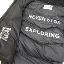 ザノースフェイス THE NORTH FACE MULTI PLAYER EX DOWN JACKET マルチプレイヤー ダウンジャケット NJ1DK57J ジップアップ ロゴ ワンポイ_画像5