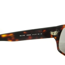 レイバン RAY BAN サングラス アイウェア べっ甲柄 スクエア型 RB2166 茶 ブラウン 61□15 135 ■SM1 ☆AA★ メンズ_画像5