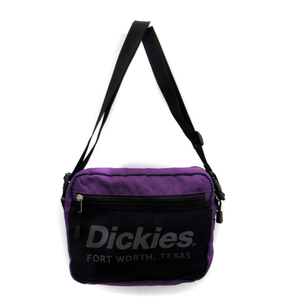 ディッキーズ Dickies ショルダーバッグ 斜め掛け 軽量 ミニ ロゴ F パープル 紫 /SM13 メンズ レディース