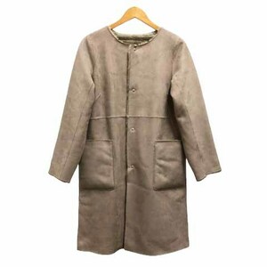 doro watt low to rare mon mouton coat no color coat outer fur medium height long sleeve plain 2 gray ju lady's 