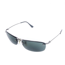 レイバン RAY BAN サングラス ファッションコンシャス メタル RB3174 レンズ グリーン系 黒 ブラック 60□16 アイウェア ■SM1 ☆AA★ メン_画像2