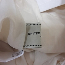 未使用品 ユナイテッドアローズ UNITED ARROWS ガウチョパンツ 38 白 ホワイト /YI レディース_画像5