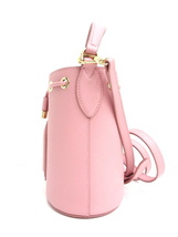 フルラ FURLA クリオ バケットバッグ ピンク WB00588 BX0306 2way ショルダー ミニバッグ バケツ型 斜めがけ かばん_画像3