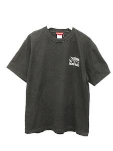 RAID JAPAN レイドジャパン RAIDERS FISHING CREW Tシャツ L ブラック プリント 半袖 カットソー トップス メンズ