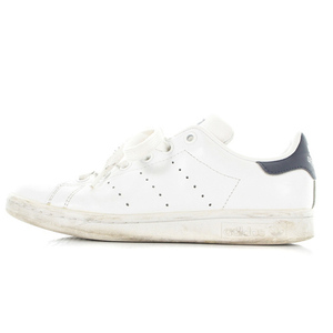 アディダスオリジナルス adidas originals スタンスミス STAN SMITH スニーカー レザー 23cm 白 ホワイト 紺 ネイビー M20325 /SR19 レディ