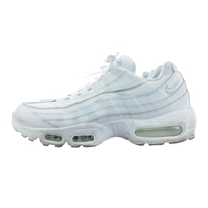 ナイキ NIKE エアマックス 95 エッセンシャル AIR MAX 95 ESSENTIAL スニーカー シューズ ローカット 27 ホワイト 白 靴 CT1268-100 メンズ