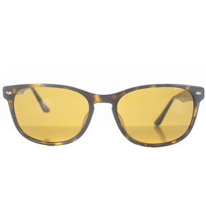 レイバン RAY BAN サングラス べっ甲柄 ロゴ 57□18 145 茶色 ブラウン 2184F /SR9 メンズ