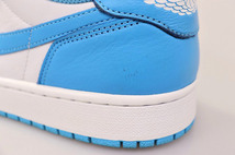 ナイキ エスビー NIKE SB AIR JORDAN 1 LOW QS UNC 2019 28cm CJ7891-401 エア ジョーダン I ロー ダーク パウダー ブルー エリック コスト_画像8