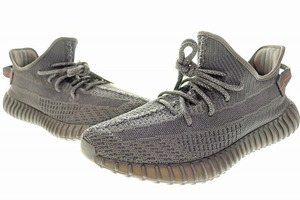 アディダス adidas YEEZY BOOST 350 V2 BLACK 27cm FU9006 イージー ブースト ブラック 黒 【ブランド古着ベクトル】230718☆AA★ メンズ