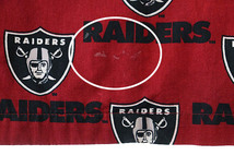 シュプリーム SUPREME 19SS ×NFL RAIDERS レイダース 47 S/S Shirt 総柄 オープンカラー 半袖 シャツ M 赤 レッド ☆AA★ 230721/103 メン_画像7