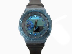 未使用品 カシオジーショック CASIO G-SHOCK 40周年 限定 Adventurer’s Stone Series 腕時計 GM-2140GEM 2AJR その他